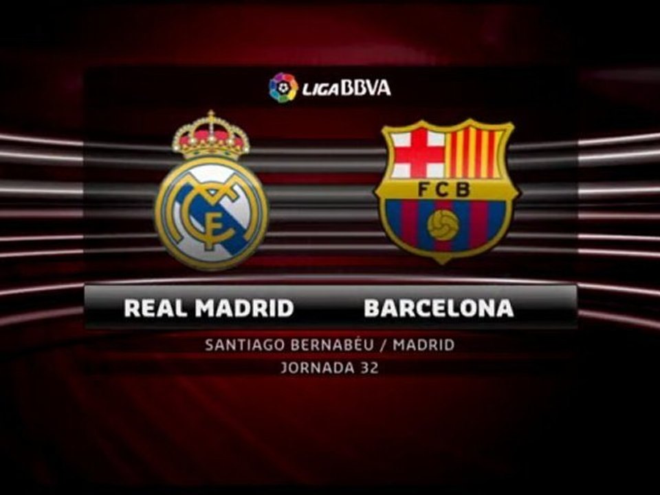Madrid 1 Barça 1