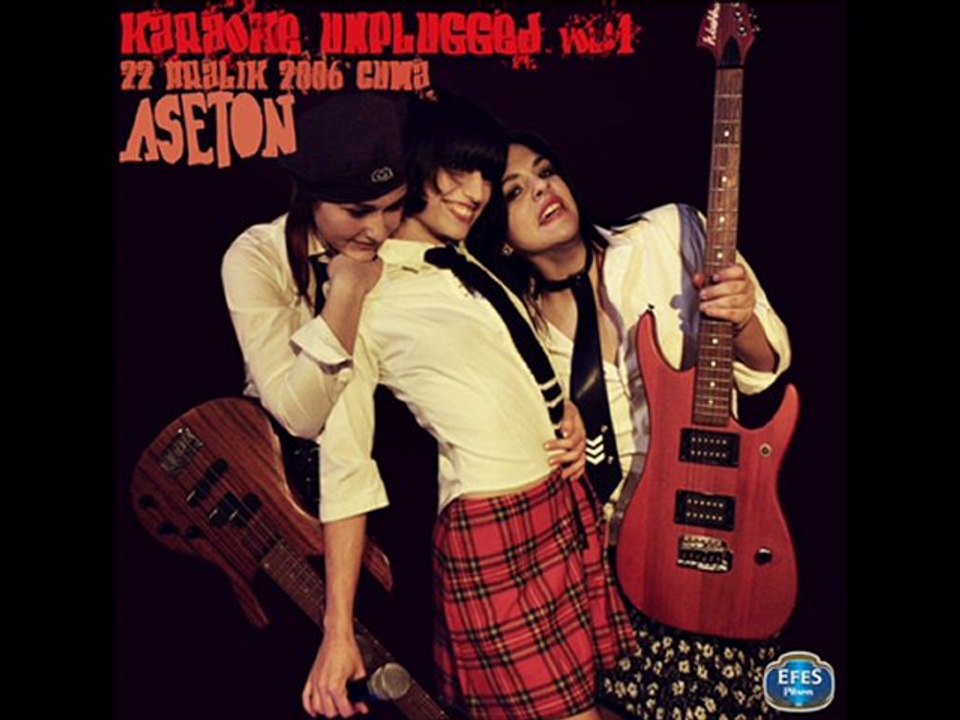 aseton - gece