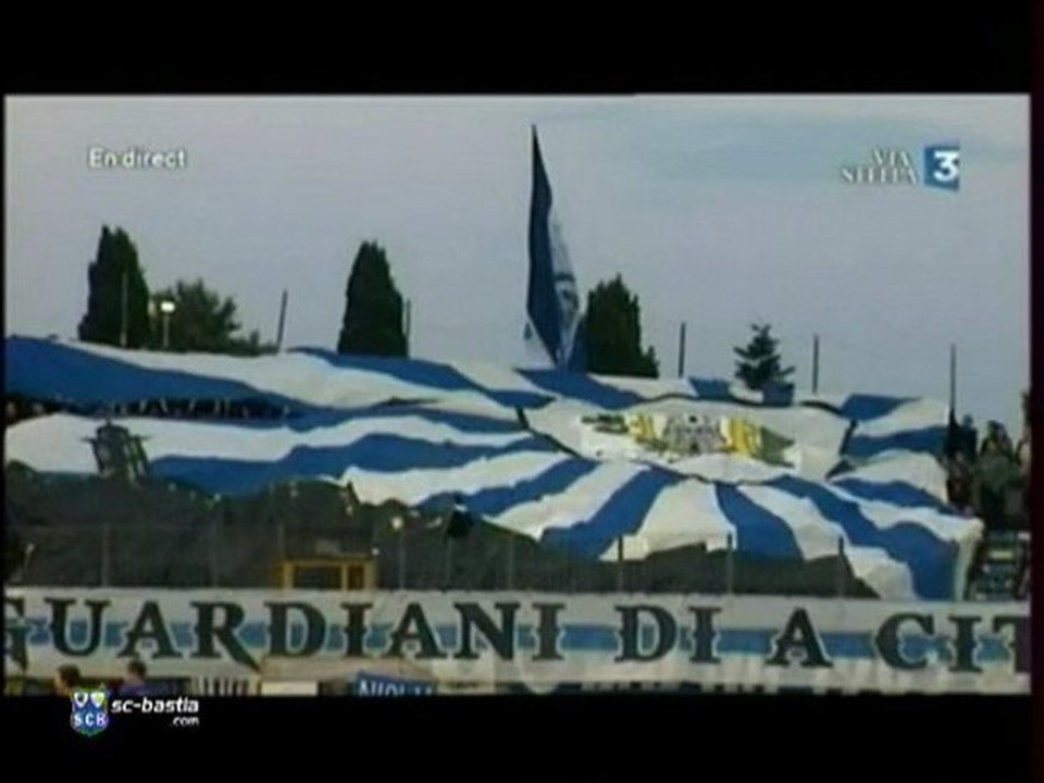 National - Bastia 5-1 Beauvais : Le résumé