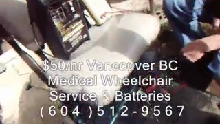 VANCOUVER SHOPRIDER SERVICE $50-hr