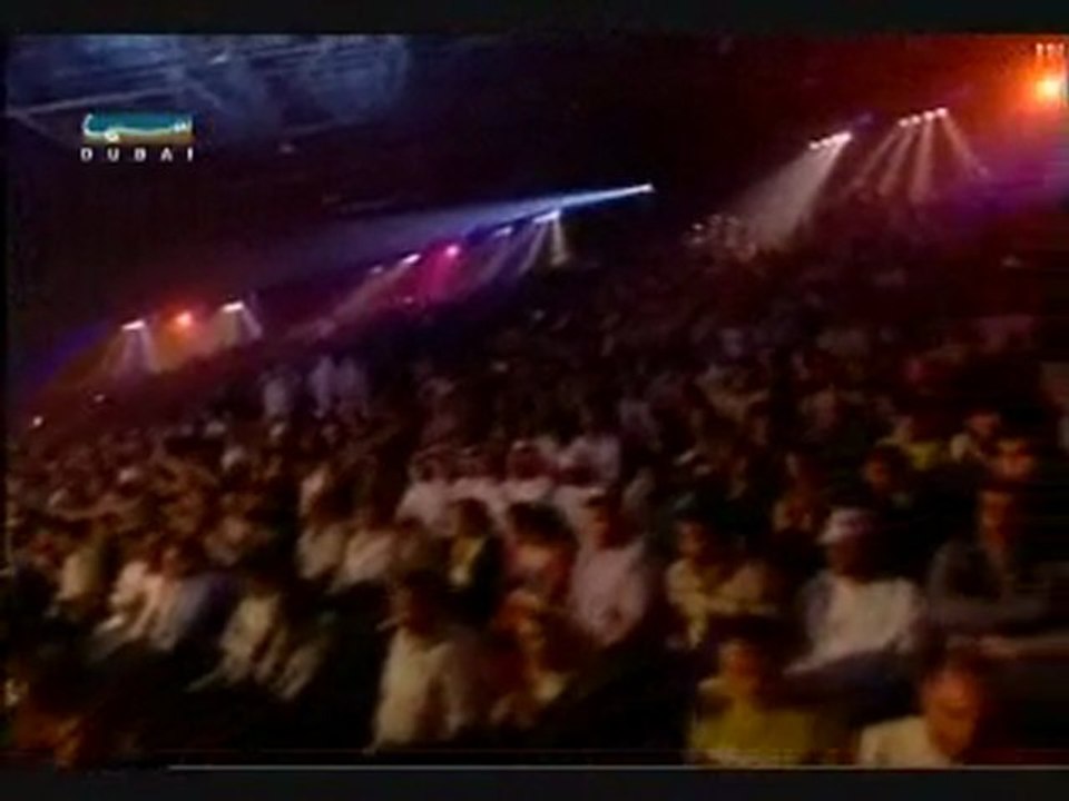 كاظم الساهر-حافية القدمين-ليالي دبي 2004