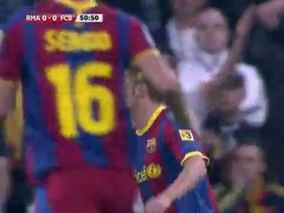 Real Madrid v Barcelona