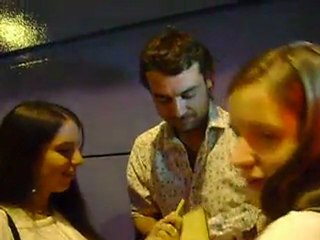 Pedro a la salida Cocina 2 - 16 de Abril 2011