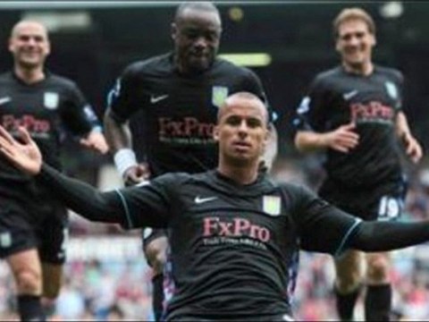 Westham 1-2 Aston Villa Keane,Bent, Agbonlahor scored