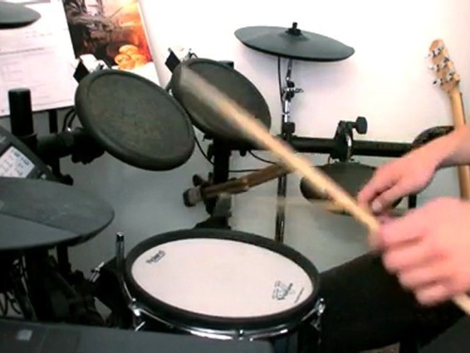 Double stroke roll - Drum Rudiments For Speed & Control