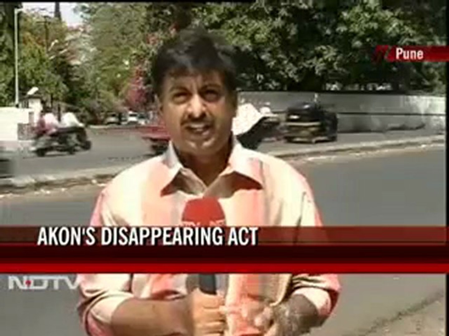 ⁣Akon faces the music