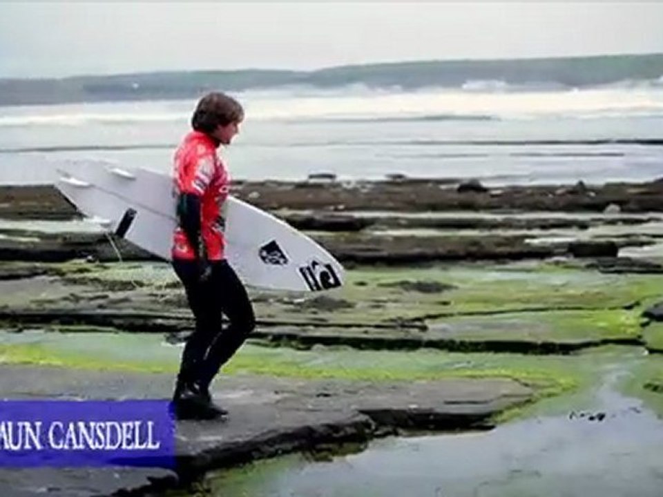 O’Neill Cold Water Classic 2011 - Scotland - Highlights of Day 1