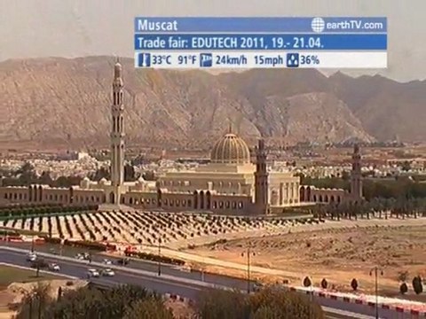 Prague - Czech Republic, Agadir - Morocco, Bandar Seri Begawan - Brunei, Muscat - Oman, Cannes - France, Warsaw - Poland, Engelberg - Titlis - Switzerland