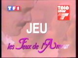 Bande Annonce Promotionnel Jeux TF1 Tl Star Les Feux De L'amour Octobre 1994 TF1
