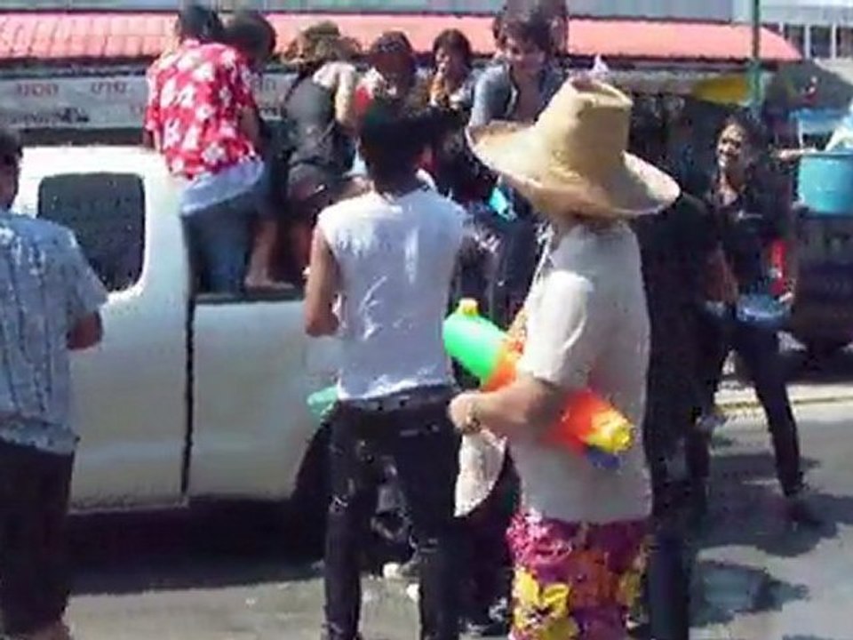 Ban phe, Songkran 2011 Thailand