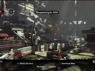 Map Thrashball- Gears Of War 3 Béta