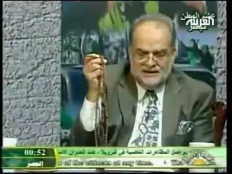 ساحر القذافي يهدد الأمريكان