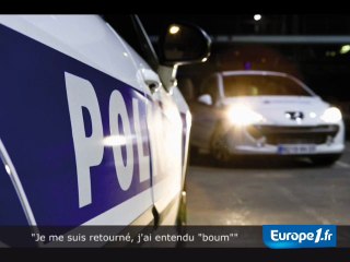 "Je me suis retourné, j'ai entendu "boum""