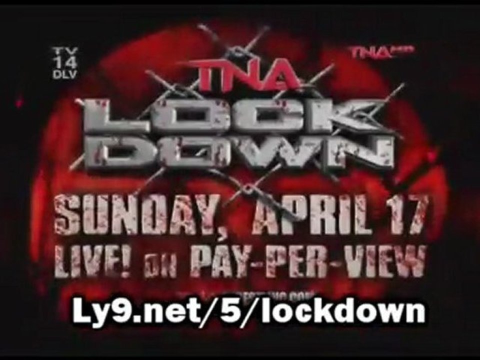 TNA Lockdown 2011 - Steel Cage Madness! - video Dailymotion