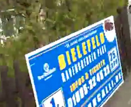 Rajeban und Ugur und Mustafa gehen Kirmes