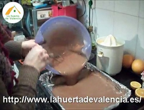 Naranjas online. Coca de naranja y chocolate-2