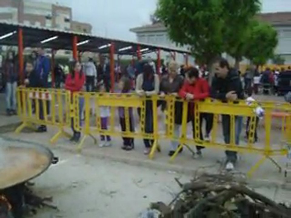 PAELLAS GIGANTES LA BAMBINA