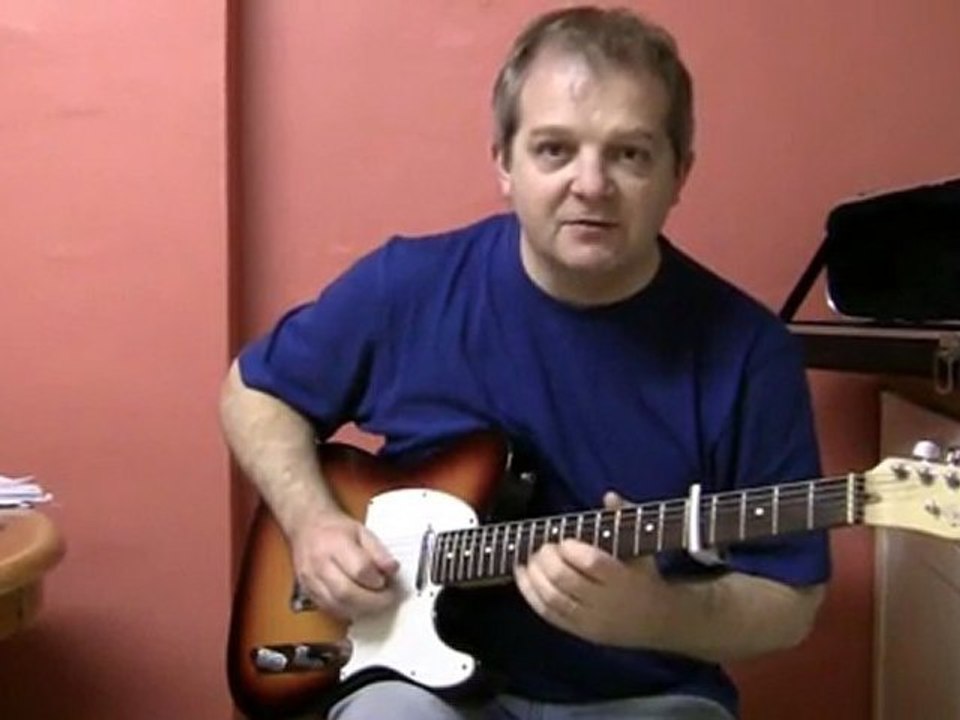 Status Quo Guitar Lesson How To Play the Solo Gerdundula