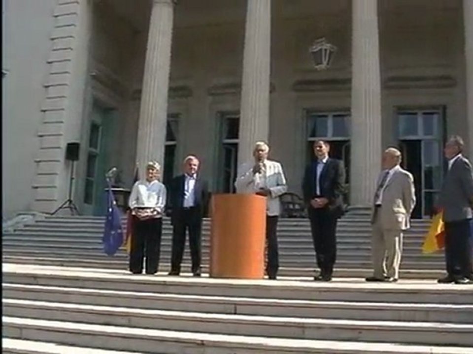 2009 : les 25 ans d'Antibes Jumelages