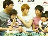 [Vietsub] 110414 JYJ NII Interview [symphony team]