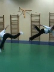 toumpai synchronisés par 2 jeunes membres de L'ASBTP