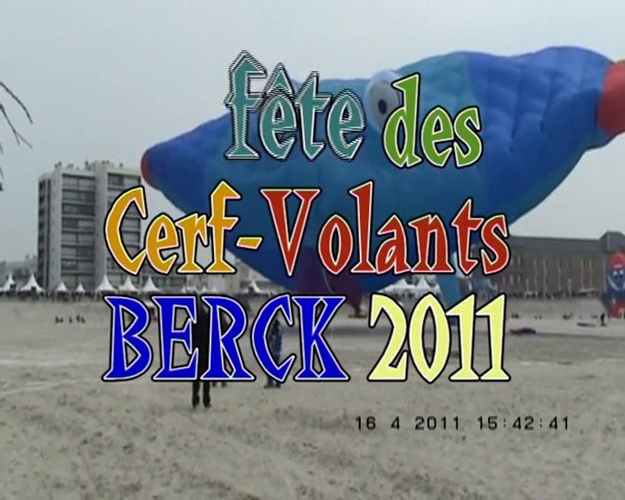 La Fête des Cerfs-Volants à Berck en 2011