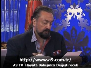 inci sözlük Adnan Oktar'dan özür diledi