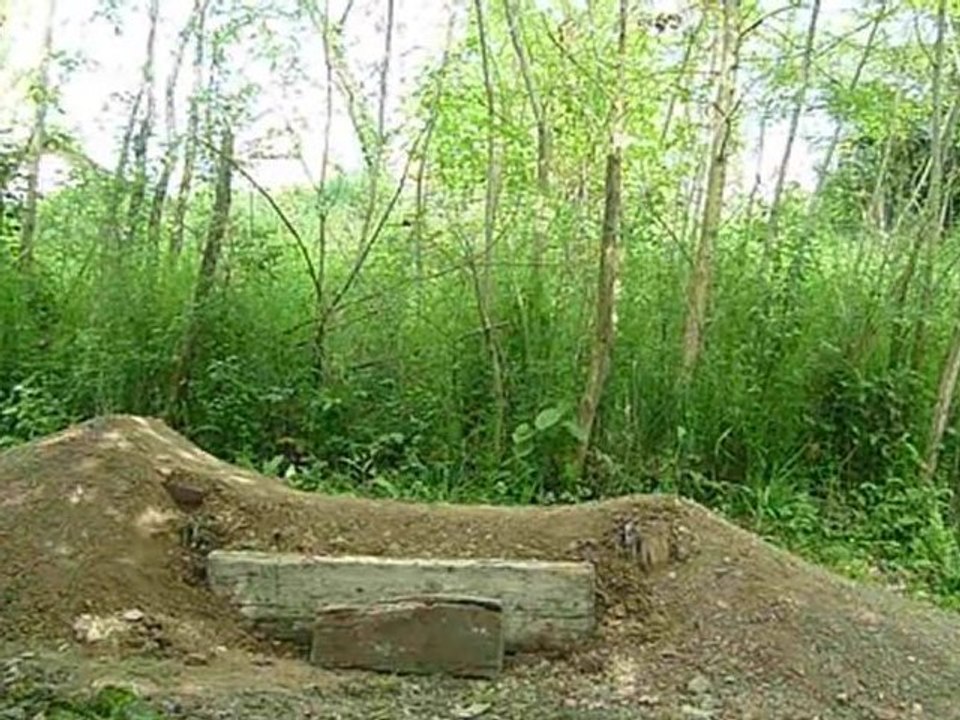 Test De bosse Bmx Session [ Riders-Driver ]