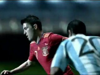 adidas football Fast vs. Fast  messi, villa, zidane