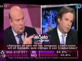 Antonio Miguel Carmona VS Carlos Dávila sobre los insultos de Intereconomía al PSOE