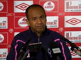 Conférence de presse Lille-Bordeaux