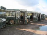 300 autobus Parisiens à l'abandon (Saviem SC10 U) 2003
