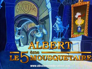 Générique ALBERT LE 5ÈME MOUSQUETAIRE [HD]