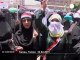 Yemeni women protest against President Saleh - no comment