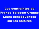 CFE-CGC/UNSA épisode 2 Sébastien Crozier explique les contraintes économiques de FT-Orange