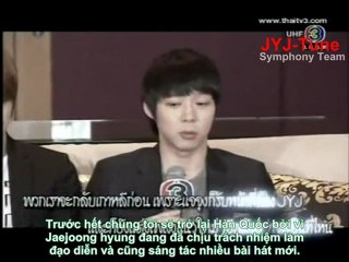 [Vietsub] 110416 JYJ Interview @ Channel 3 - 3 for u  [Symphony Team]
