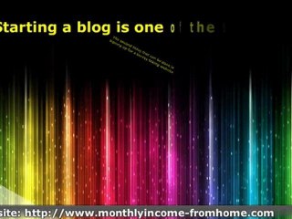 A Few Ways to Earn Extra Money From Home