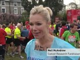 Famous runners take part in London Marathon