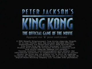 Peter Jackson's King Kong [01] : "Skull Island"