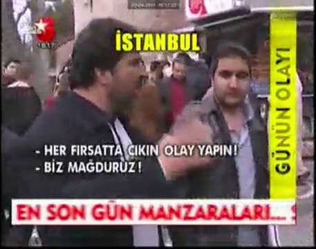 8 Nisan 2011 Üsküdar Ösym Bürosu Protestosu(Star Tv)