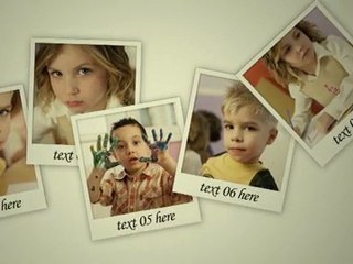 Throwing Photos V2 | After Effects Template | www.F5-Design.com