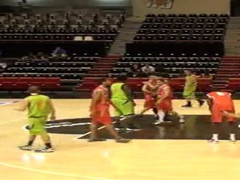 ASVEL contre STB Le Havre Espoirs Pro A