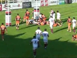 UNION NARBONNE DES ESSAIS ET LE BONUS OFFENSIF