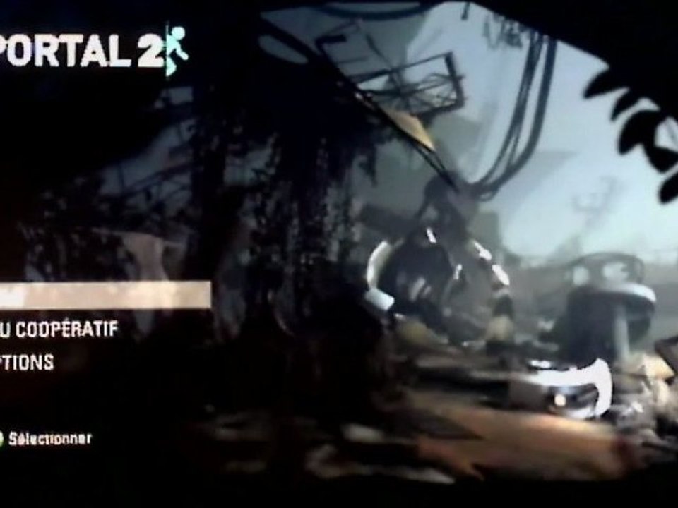 Extrait video commenté Portal 2 par Gameboy26 note: non noté