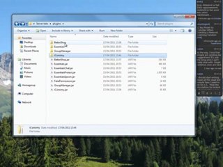 Installer iConomy et Bettershop avec Mysql