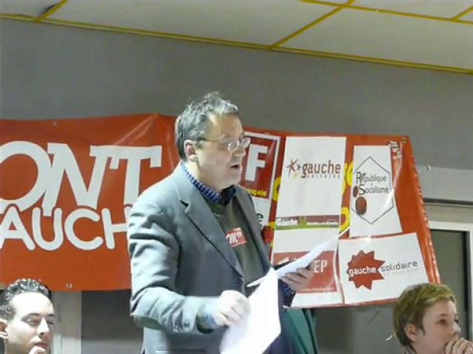 J. Nikonoff - Front lorrain de gauche- Nancy -17 dec 2010 - partie 1