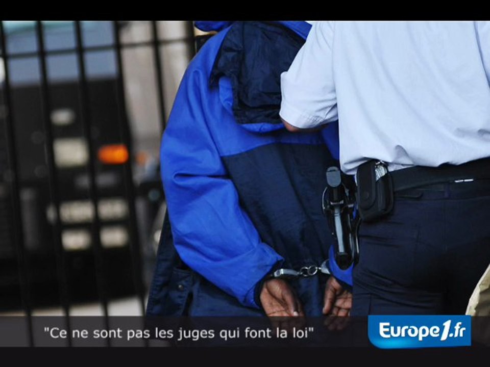 GAV : "Ce ne sont pas les juges qui font la loi"