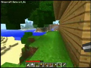 Les aventures de benjamin310395 partie 4 (minecraft)