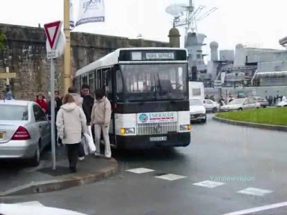 Les anciens autobus Renault SC10 R de ST Malo (2000)