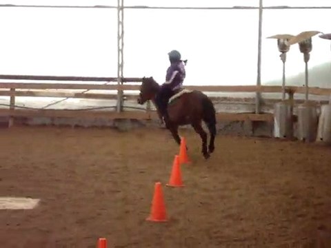 Mon autre galop avec roxie